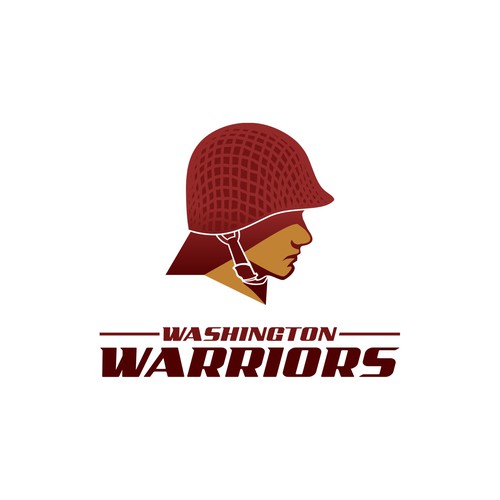 Community Contest: Rebrand the Washington Redskins  Design by Samudro