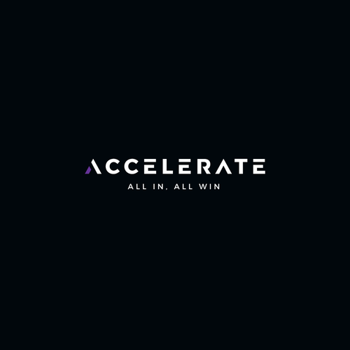 Accelerate 2024 Logo Comps Design by Dezione
