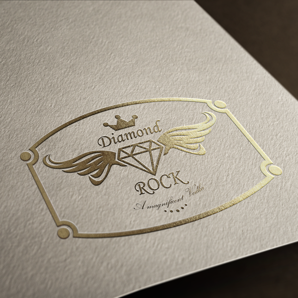 Design by tompz titled "Diamond Rock"