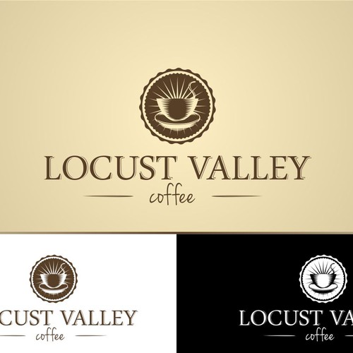 Help Locust Valley Coffee with a new logo Réalisé par infekt