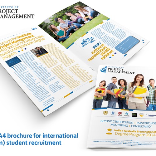 24pp A4 Brochure For International (Indian) Student Recruitment ...