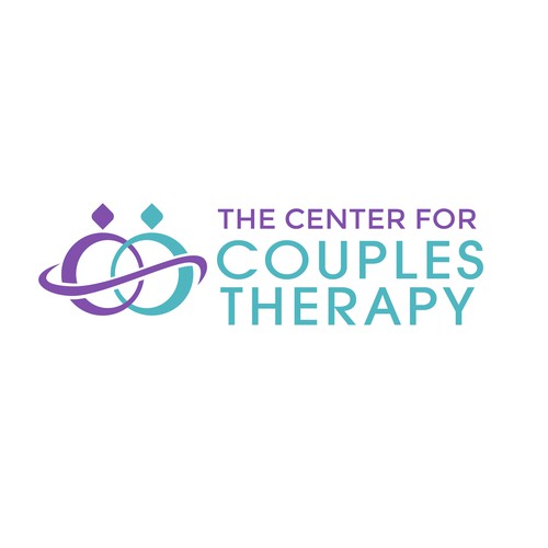 Simple, elegant logo to attract discerning couples therapy clients Design by renderman24