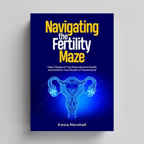 Ebook cover for fertility and reproductive health Design réalisé par Adnankhan28