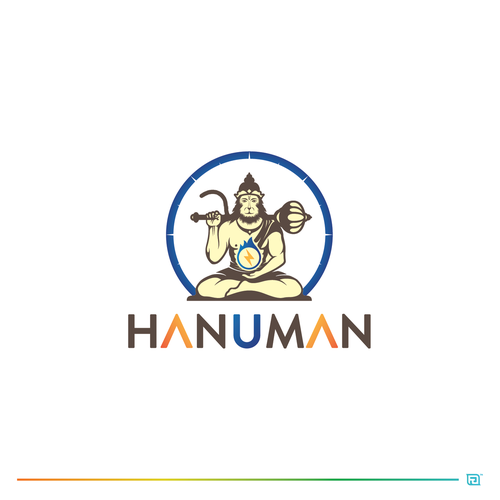 LOGO HANUMAN Design by Fit_A™