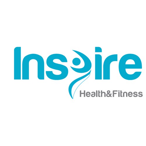 logo for Inspire Health and Fitness | Logo design contest