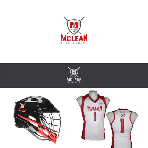 Create a McLean High School logo that is modern for today's students ...