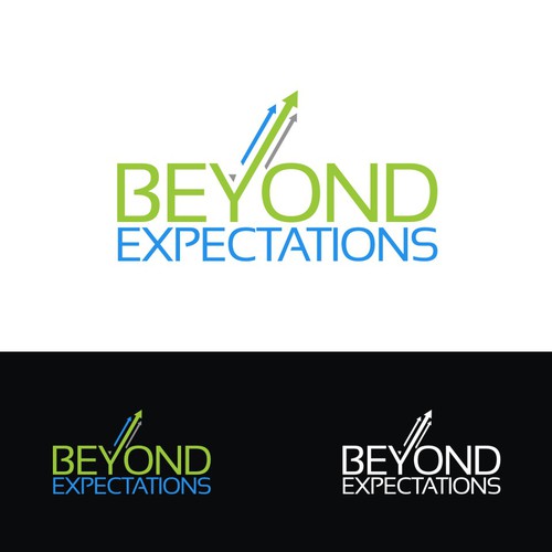 Beyond Expectations logo contest | Logo design contest