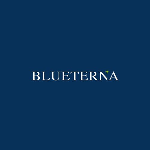 Blueterna Branding contest Design by Brain.co