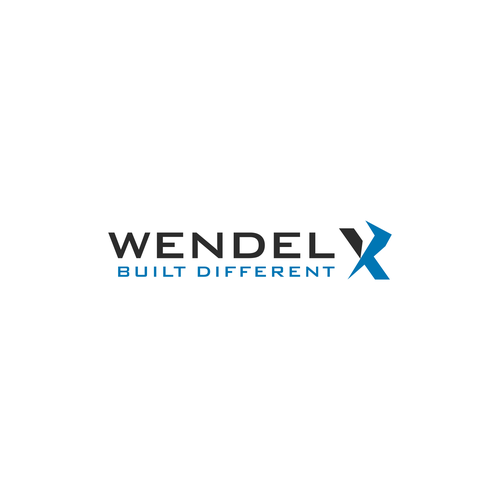 Luxury Logo Design for Wendel X — A Premium Construction Brand Built Different Design by idaline!