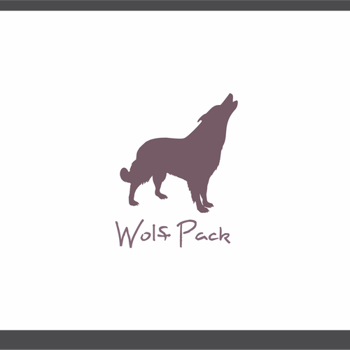 Create a logo for Wolf Pack Design by Rhayra Gatti