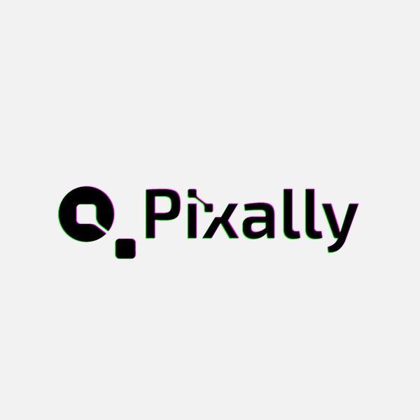 Pixally Logo Design