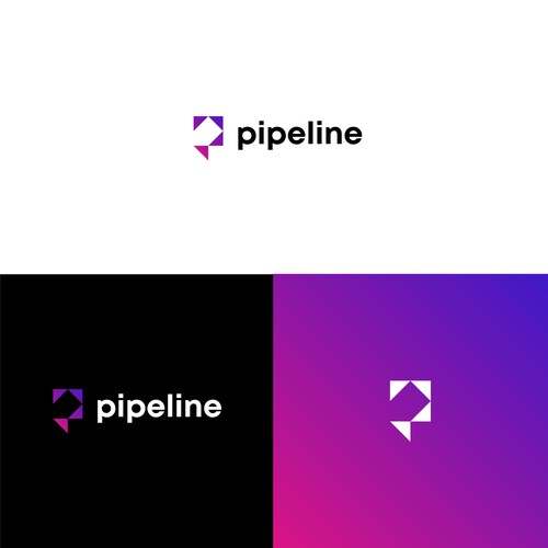 Diseño de Design a cool, sleek, tech-oriented logo for Pipeline de andr_99