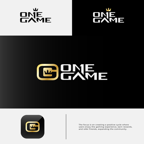 Design OneGAME's Iconic Logo: Unite the World of Gaming! Design von wSn™