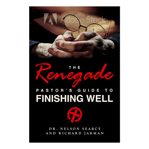 Creating a compelling book cover design for a Christian ministry success book for pastors Design by dienel96