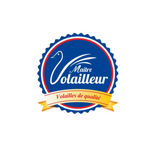 Design vincitore del contest "Création du logo MAITRE VOLAILLEUR" realizzato da Logo