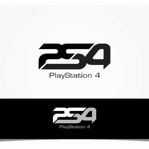 Community Contest: Create the logo for the PlayStation 4. Winner receives $500! Design by Creative Vision Art