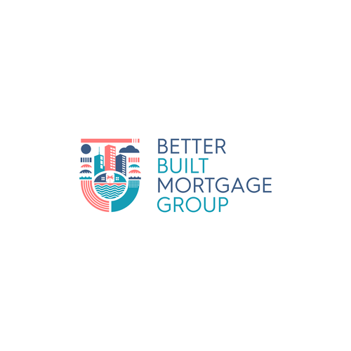 Better Built Mortgage Group Design von VOLVE