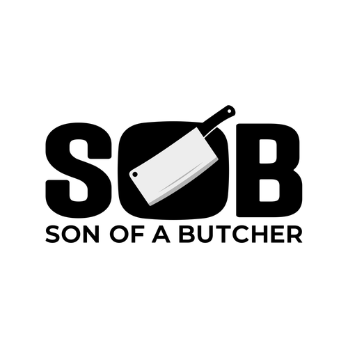 The Son of a Butcher Design by InTuos Pro