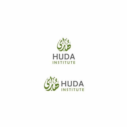 HUDA Institute | Logo & brand identity pack contest