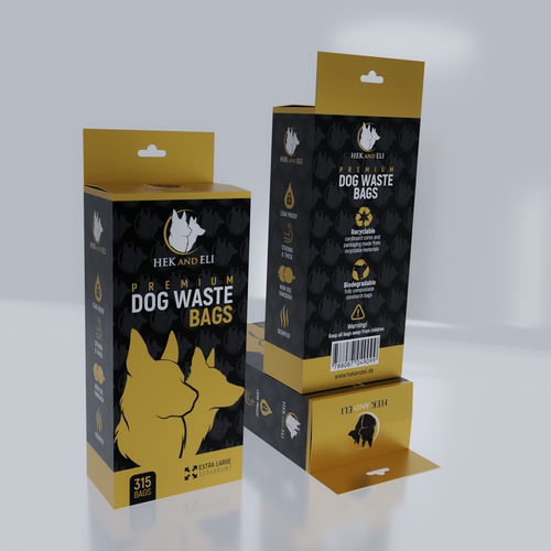 Product packaging contest entry by Designbaharbd