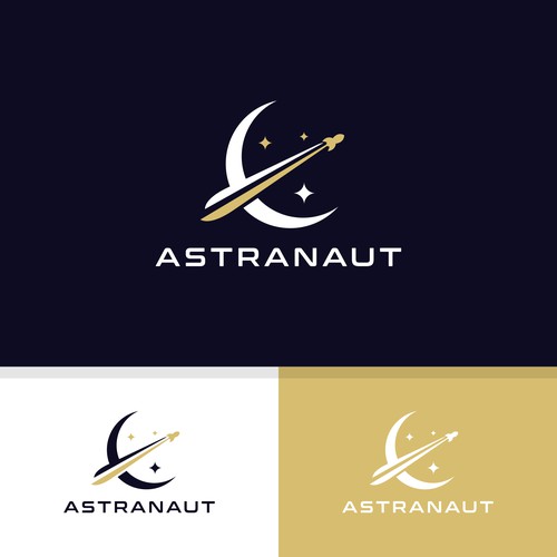 Design the logo of the future. 🚀 Design réalisé par AjiCahyaF