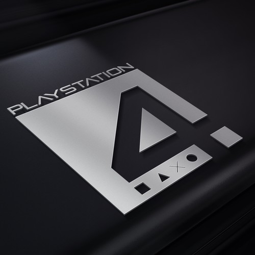 Community Contest: Create the logo for the PlayStation 4. Winner receives $500! Design by Craft4Web