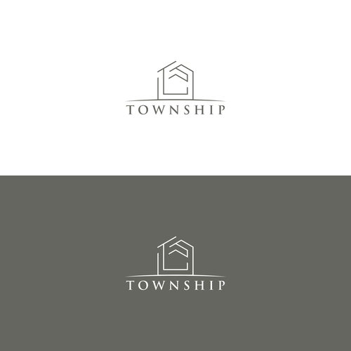 Logo design for new construction rental community of high-end townhomes Diseño de SUBJECT PREDIKAT