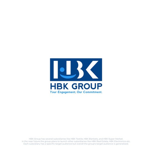 Design di HBK group needs a creative logo that should send the intended message. di Son Katze ✔