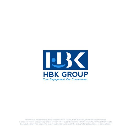 HBK group needs a creative logo that should send the intended message. Réalisé par Son Katze ✔