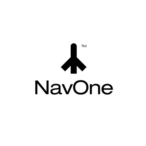 NavOne Logo - Sub Brand of NavPass.aero Design by JorgeFranco™