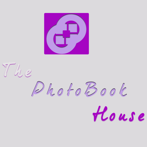 logo for The Photobook House Réalisé par ItsMSDesigns