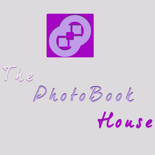 logo for The Photobook House Design by ItsMSDesigns