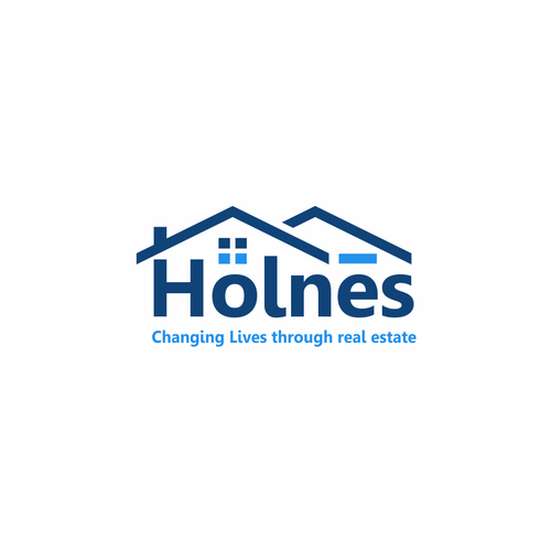 Holnes Logo Design by eLanggeng