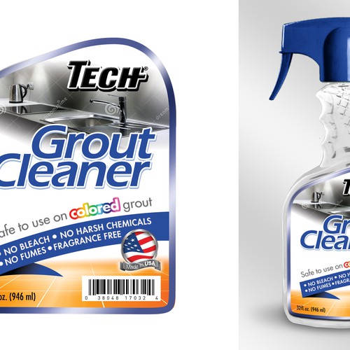 Best and Safest cleaner for Grout needs a look to match Design by imöeng