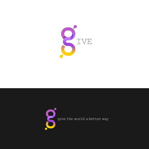 Create the most unique, recognizable lower case "g" logo EVER. Design by Ayra