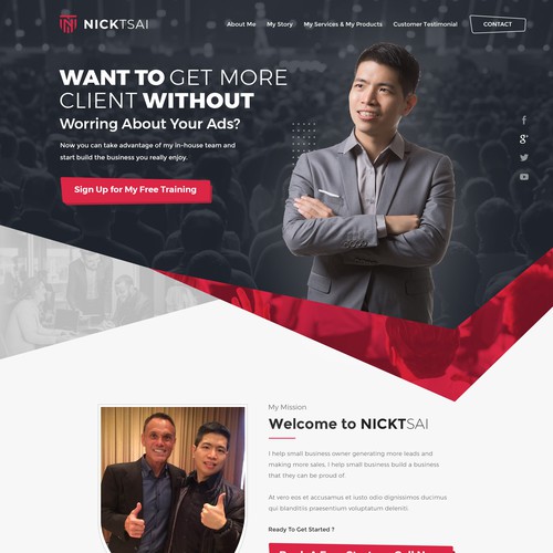 WordPress theme design contest entry by Smashing Boys