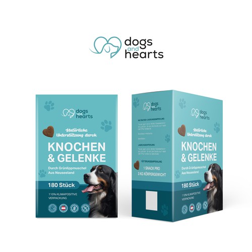 German dog food company needs a remarkable Box-Design for 1st Product (Healthy Snack) Design by creationMB