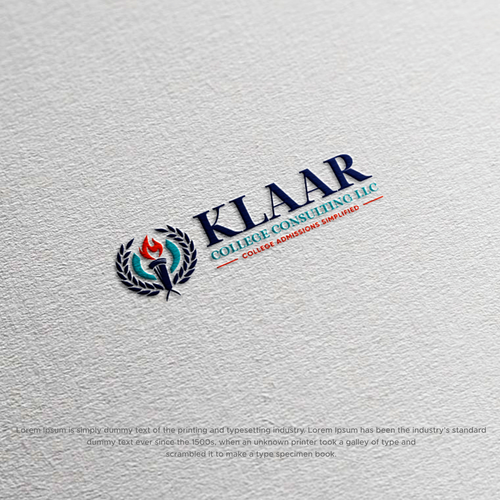 College Planning Logo targeted to high school parents and students. Design by StudioJack