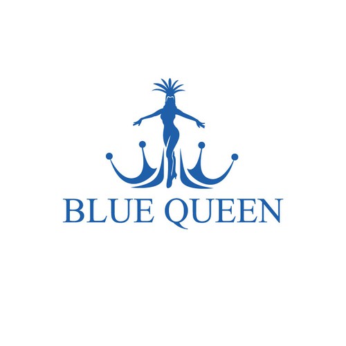 Blue Queen Design by Opie-pie