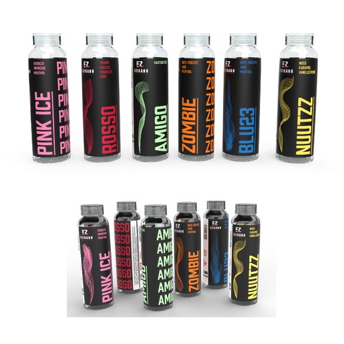 Product label contest entry by TOTTO Design