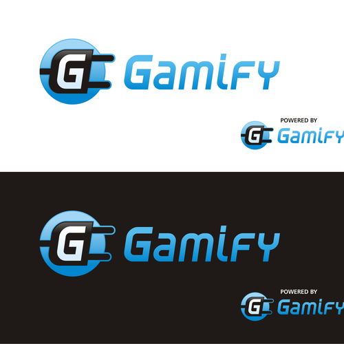 Gamify - Build the logo for the future of the internet.  Réalisé par FirstGear™