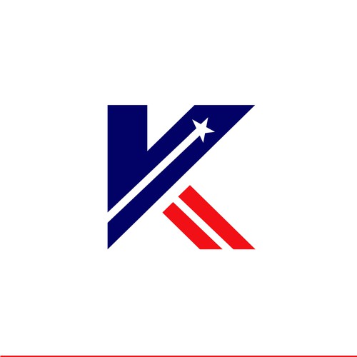 NEW KENNEDY FOR PRESIDENT LOGO (NOW WITH VICE PRESIDENT!) MAKE HISTORY! GET MORE WORK! Design by hamdanhafizh