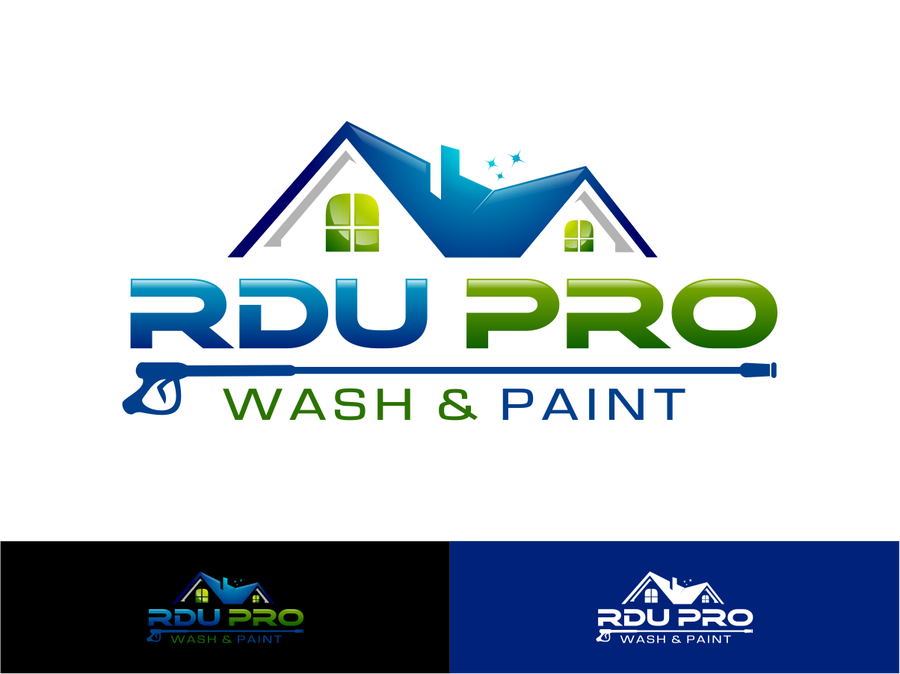 Create a pressure washing logo Logo design contest