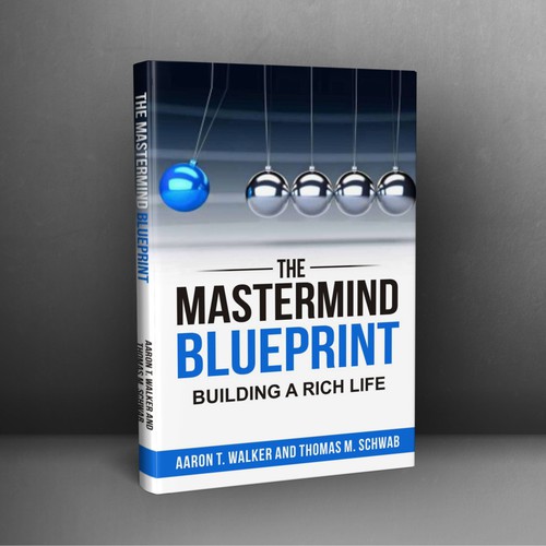 Design Book Cover: The Mastermind Blueprint di sinta.v