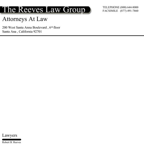 Law Firm Letterhead Design デザイン by Amyth