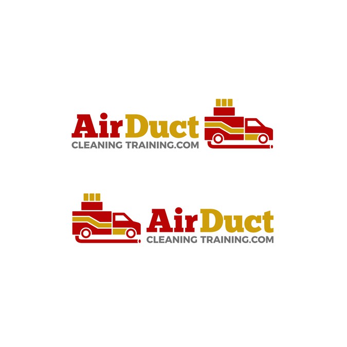Air Duct Cleaning Training Logo Logo design contest