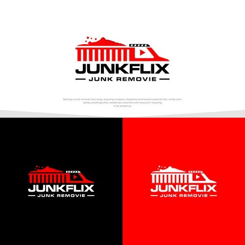 JUNK REMOVAL - SEATTLE Design by mean.it