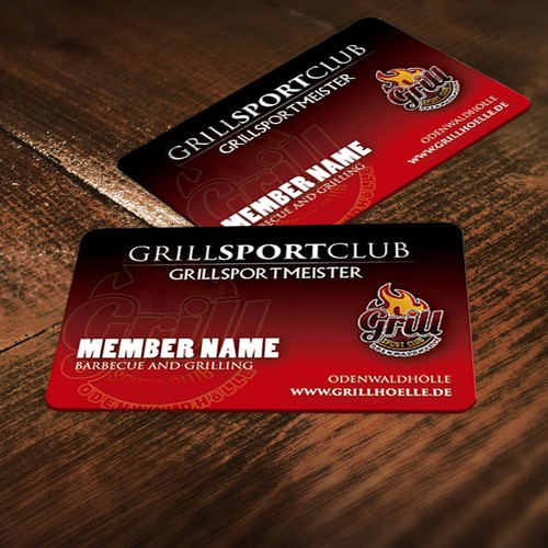 "Mitgliedsurkunde" ganador Postal, flyer o impreso