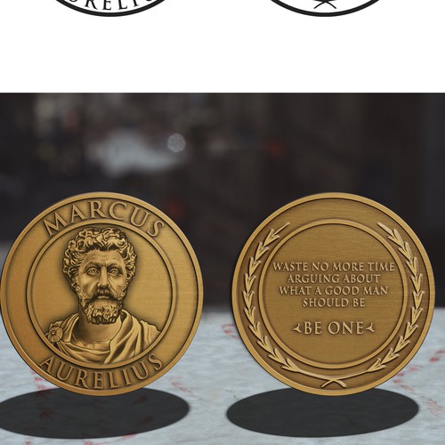 Diseño de Design A Custom Coin / Medallion de ginnraff