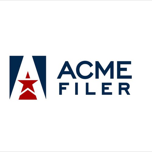 Classic? Bold? We want your help! Create a logo for ACME Filer. Design by RW optmstc dsgn